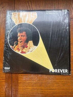 RCA Forever Deluxe 2-Record Set – Black and Yellow Album
